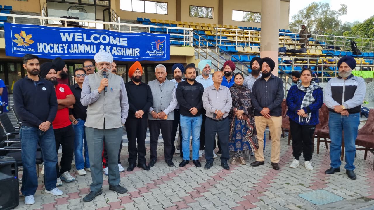 Hockey J&K organizes Eid Milan with players 